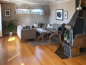 独立别墅 | 起居区