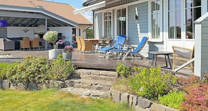 10 Person Holiday Home in Sogne