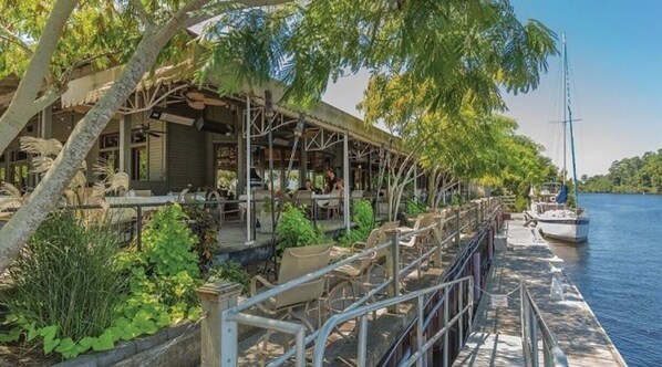 Terrein van de accommodatie