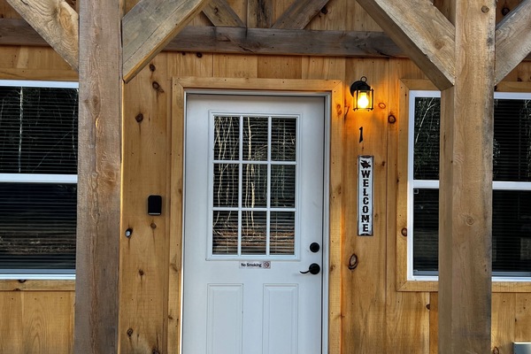 Details aan de buitenkant