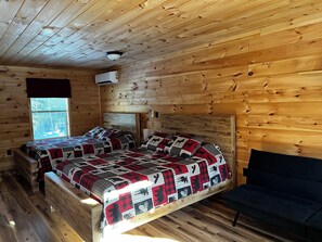1 chambre, accès au Wi-Fi (inclus), literie fournie