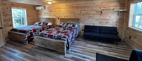 1 غرفة نوم وواي فاي مجانًا وملاءات أسرّة