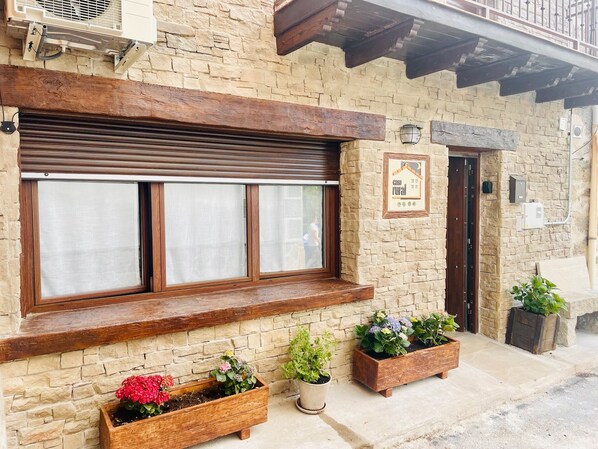 Détail de l’extérieur