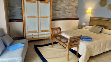 2 Schlafzimmer, Reisekinderbett, kostenloses WLAN, Bettwäsche