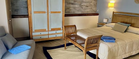 2 chambres, lit parapluie, Wi-Fi gratuit, draps fournis