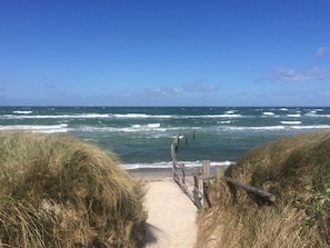 Beach - Holiday Apartment Haus Sundevit (Pruchten)