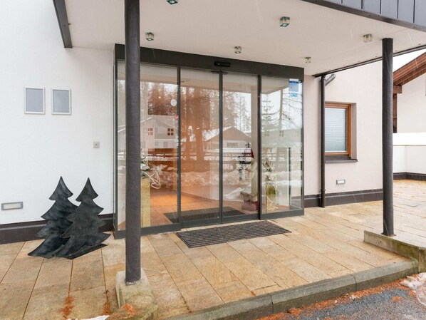 Apartment | Exterior - Inviting Apartment in Langenfeld With Sauna (Laengenfeld)