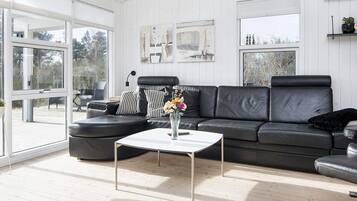 Ferienhaus | Wohnbereich