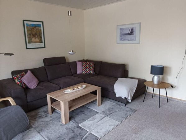Living area - Holiday Apartment Donner (Wilhelmshaven)
