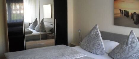 Apartamento | 1 dormitorio y mobiliario individual