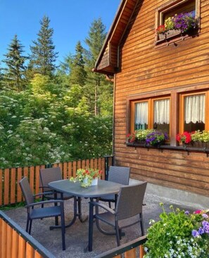 Dining - Holiday Home "fuchsbau" (Mildenau)