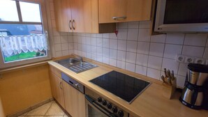 Rumah | Dapur pribadi | Oven, ketel listrik, dan pemanggang roti