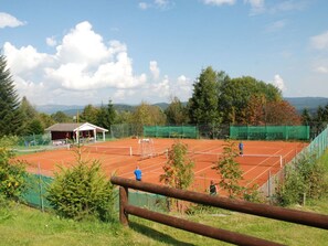 House | Sports court - Nesterl Modern Retreat (Philippsreut)
