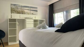 Apartment | 2 bedrooms, individually furnished