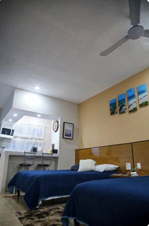 Appartamento Deluxe | 1 camera, ferro/asse da stiro, Wi-Fi gratuito