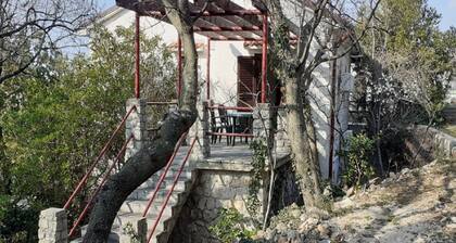 Apartments Rudi - One Bedroom Apartmen With Terrace and Sea View