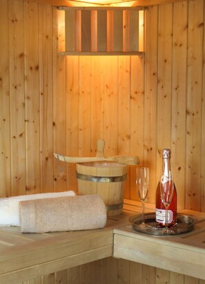 Sauna - Casa Fortuna Modern Retreat (Goehren-Lebbin)