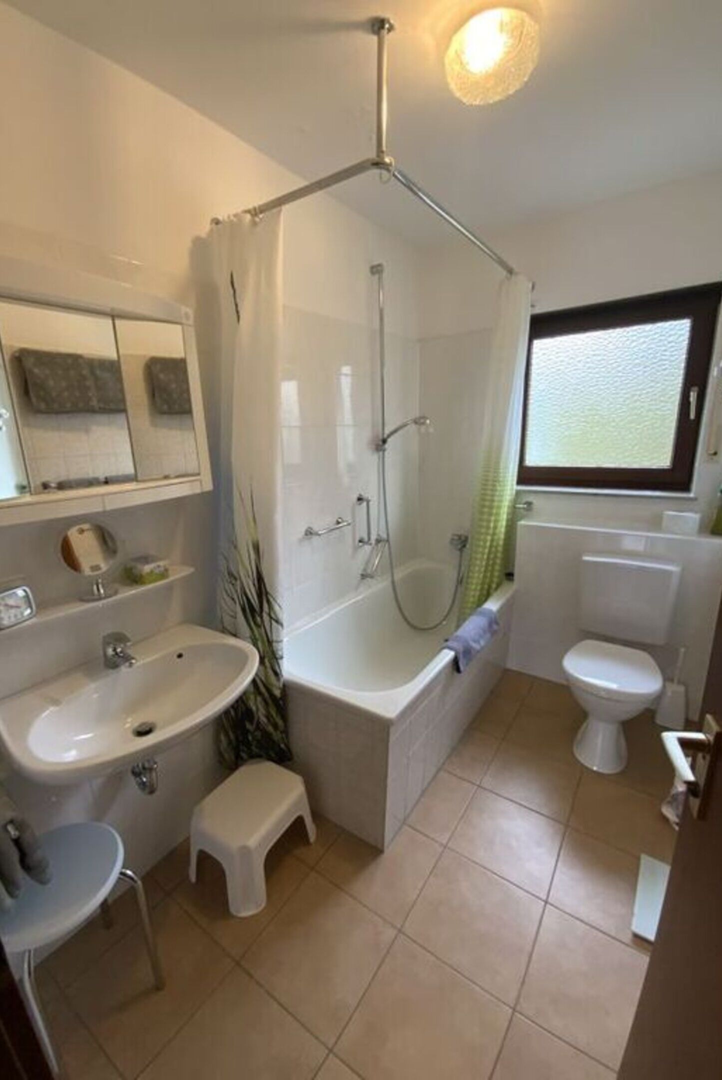 Ferienhaus | Badezimmer