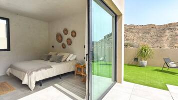 3 bedrooms, individually furnished, bed sheets