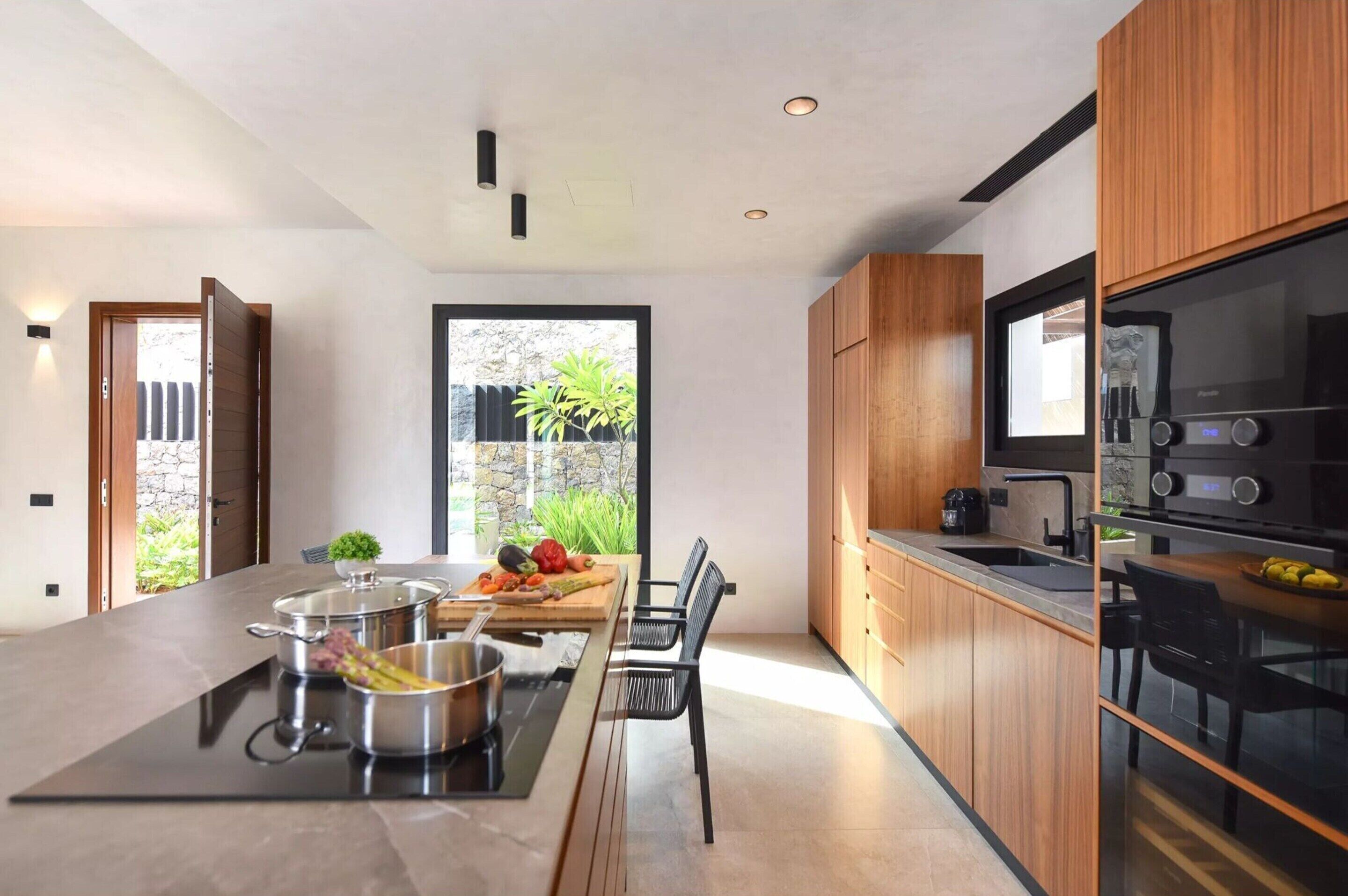 House | Private kitchen | High chair