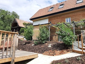 Terrein van de accommodatie