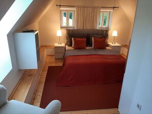 アパートメント | 2 室のベッドルーム、客室ごとに異なるインテリア