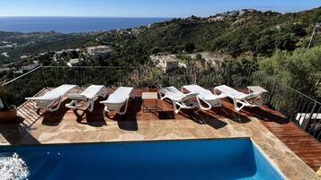 Villa | Pool | Innenpool, Außenpool