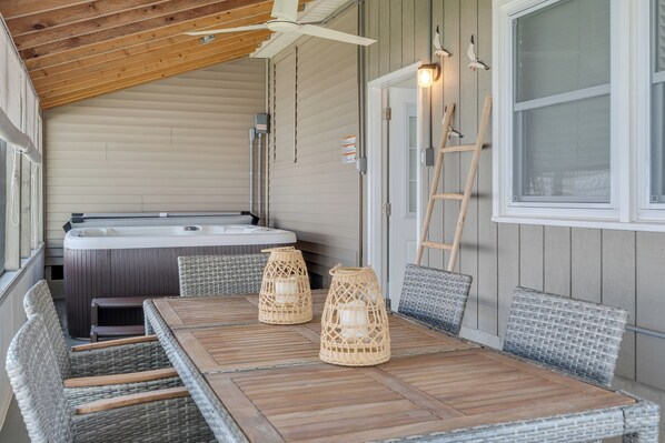 Restaurante al aire libre