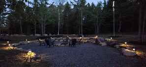 Enceinte de l’hébergement