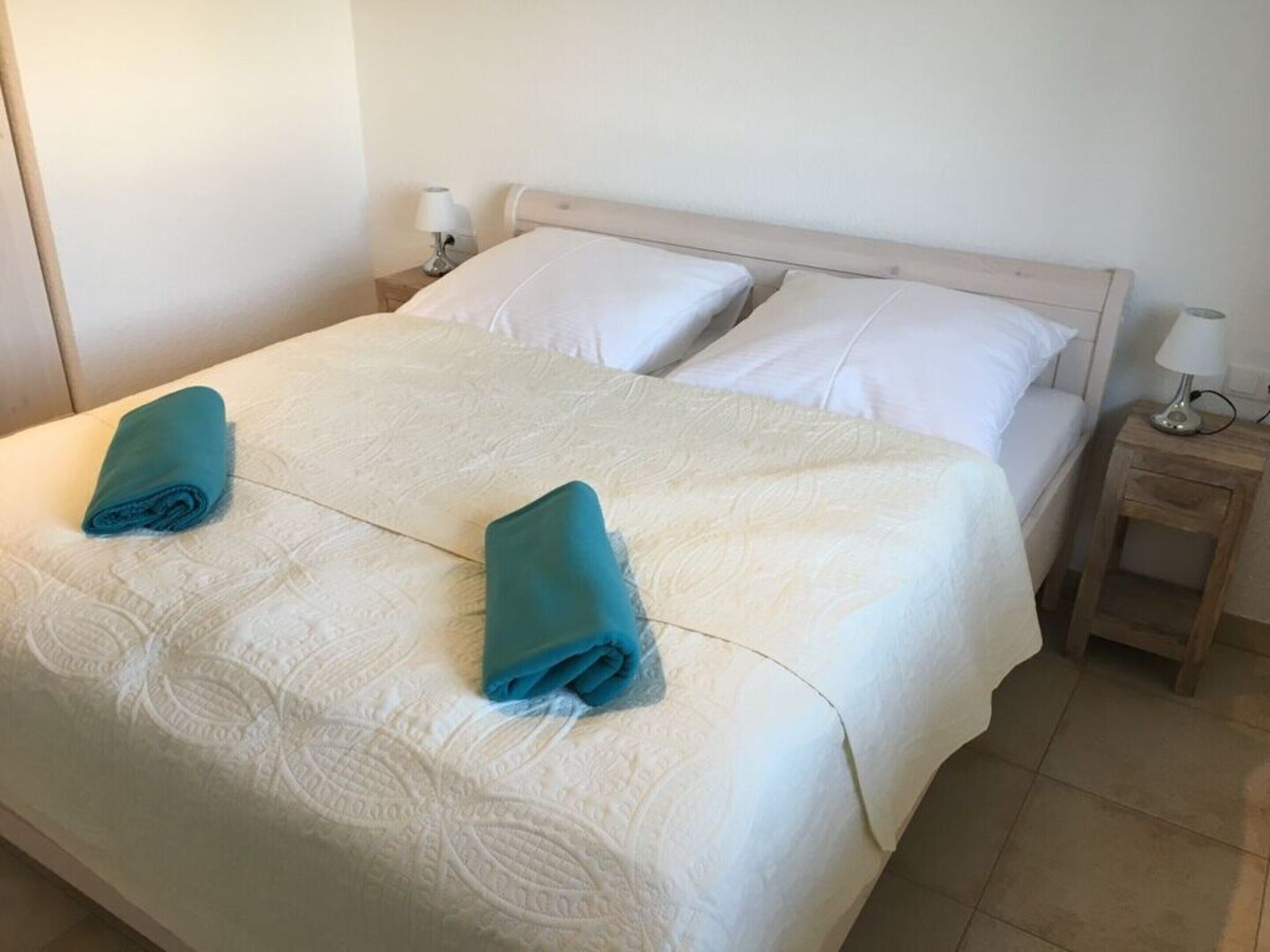 2 bedrooms, individually furnished