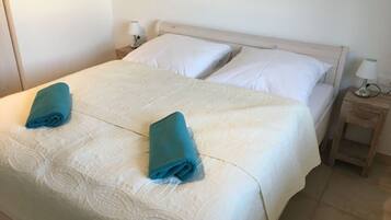 2 bedrooms, individually furnished