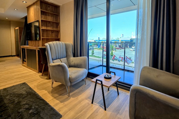 Quarto família | 1 quarto, roupas de cama premium, cofres nos quartos