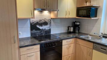 Apartment | Eigene Küche | Wasserkocher