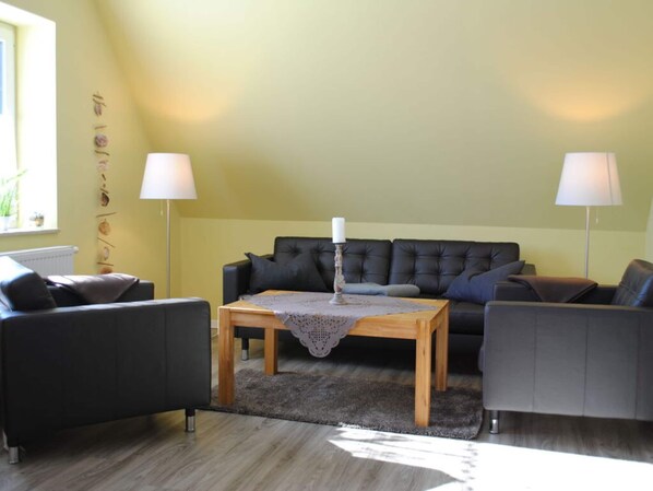 Living area - Cosy Apartment in Putgarten (Putgarten)