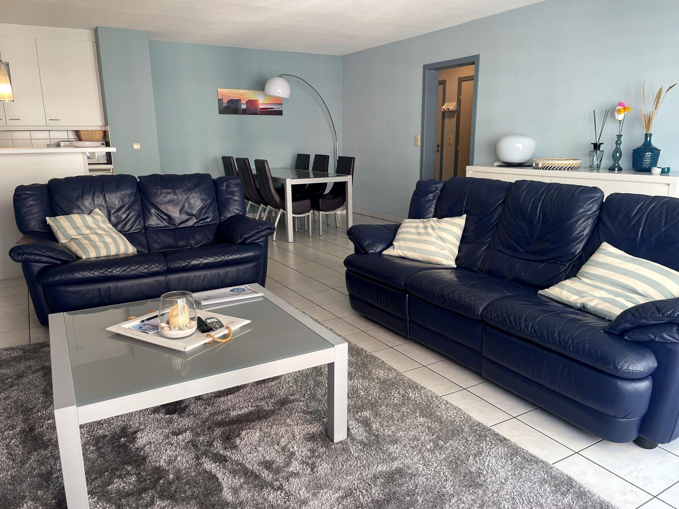 Apartamento | Sala de estar