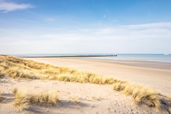 Apartment | View from property - Apartment in Nieuwpoort Near Beach (Nieuwpoort)