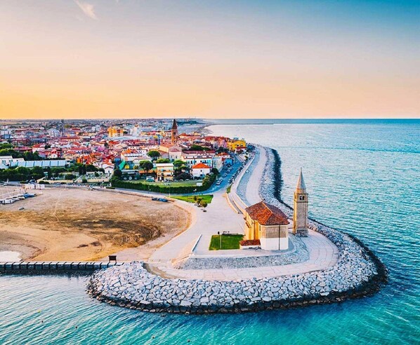 View from property - Holiday Home Near Spiaggia Tartaruga (Caorle)