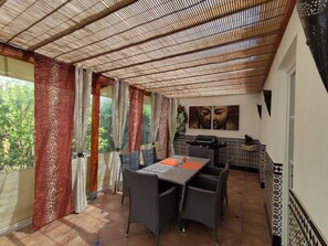 Dining - Lovely Apartment in Arona (Arona)