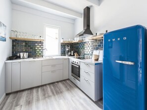 House | Private kitchen | Electric kettle, toaster - Fischer Heiligenhafen 4c (Heiligenhafen)