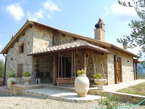 House | Exterior - Orbetello Villa With Pool and Sauna (Magliano in Toscana)