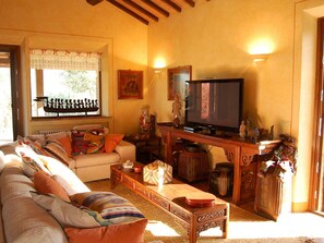 House | Living area - Orbetello Villa With Pool and Sauna (Magliano in Toscana)