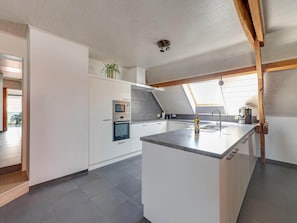 House | Private kitchen - Cottage on Sheep Farm With Gelateria (Merksplas)