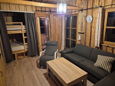 Gemütliches und Liebevoll Gestaltetes Tiny House in Großem Grundstück