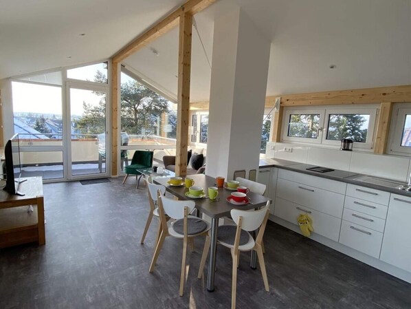 Dining - Holiday Apartment Feel-good Time (Markdorf)