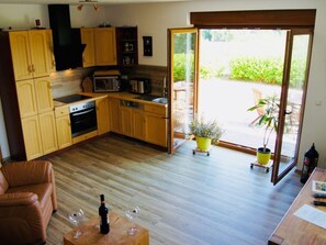 Maison | Cuisine privée | Bouilloire électrique, grille-pain