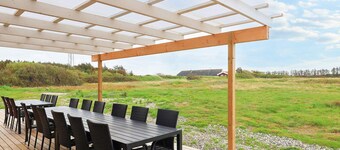 5 Star Holiday Home in Lokken