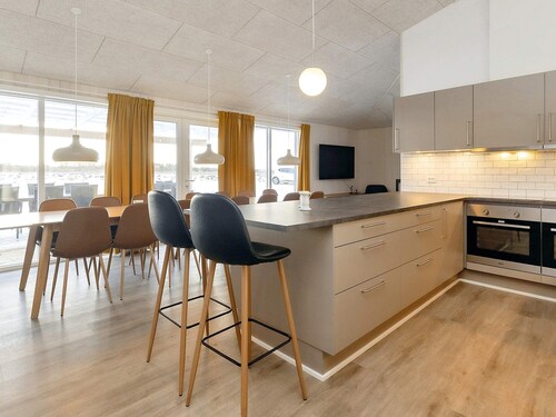 18 Person Holiday Home in Lokken