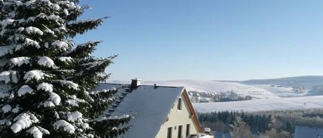 Pemandangan dari properti