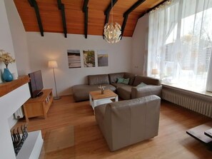 Living area - Holiday Apartment Watt"n Huus (Norden)