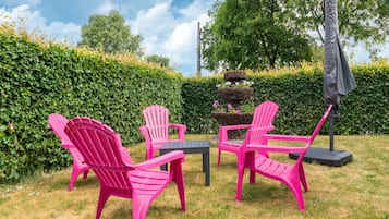 Ferienhaus | Garten